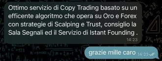 trading successo guadagno testimonianze