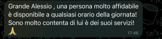 trading successo guadagno testimonianze