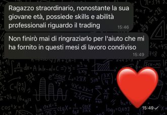 trading successo guadagno testimonianze